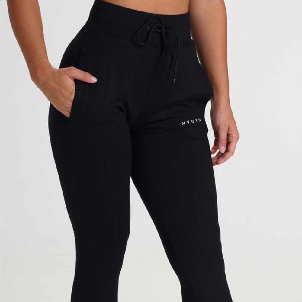 NVGTN Small Black Joggers